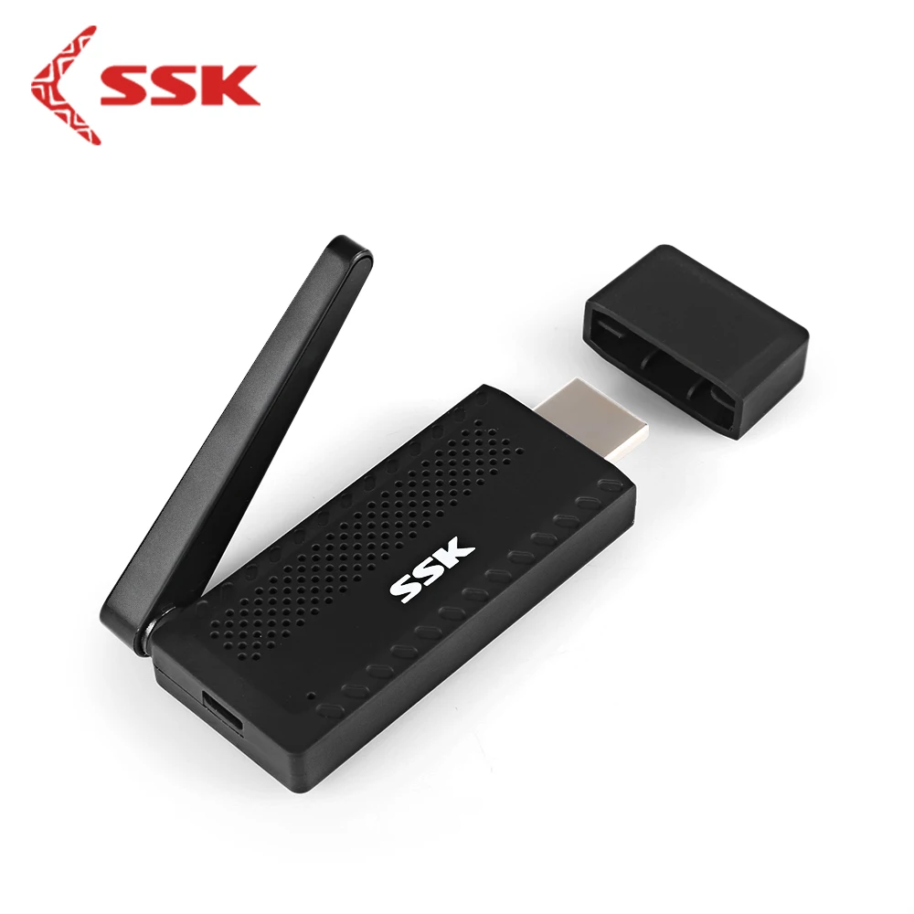 SSK SSP Z100 2 4 ГГц Wifi беспроводной 1080P HDMI ключ медиа тв палка Дисплей приемник