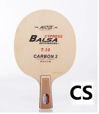 Yinhe Uranus T-10 T-11(T 10 T 11 T10 T11 Cypress arylate-Carbon OFF настольный теннис лезвие для ракетки для пинг-понга - Цвет: T10 CS