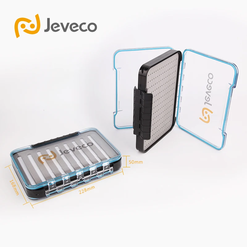 Бренд Jeveco JFB 003 228*168*50 мм пластиковая Водонепроницаемая двойная боковая крышка