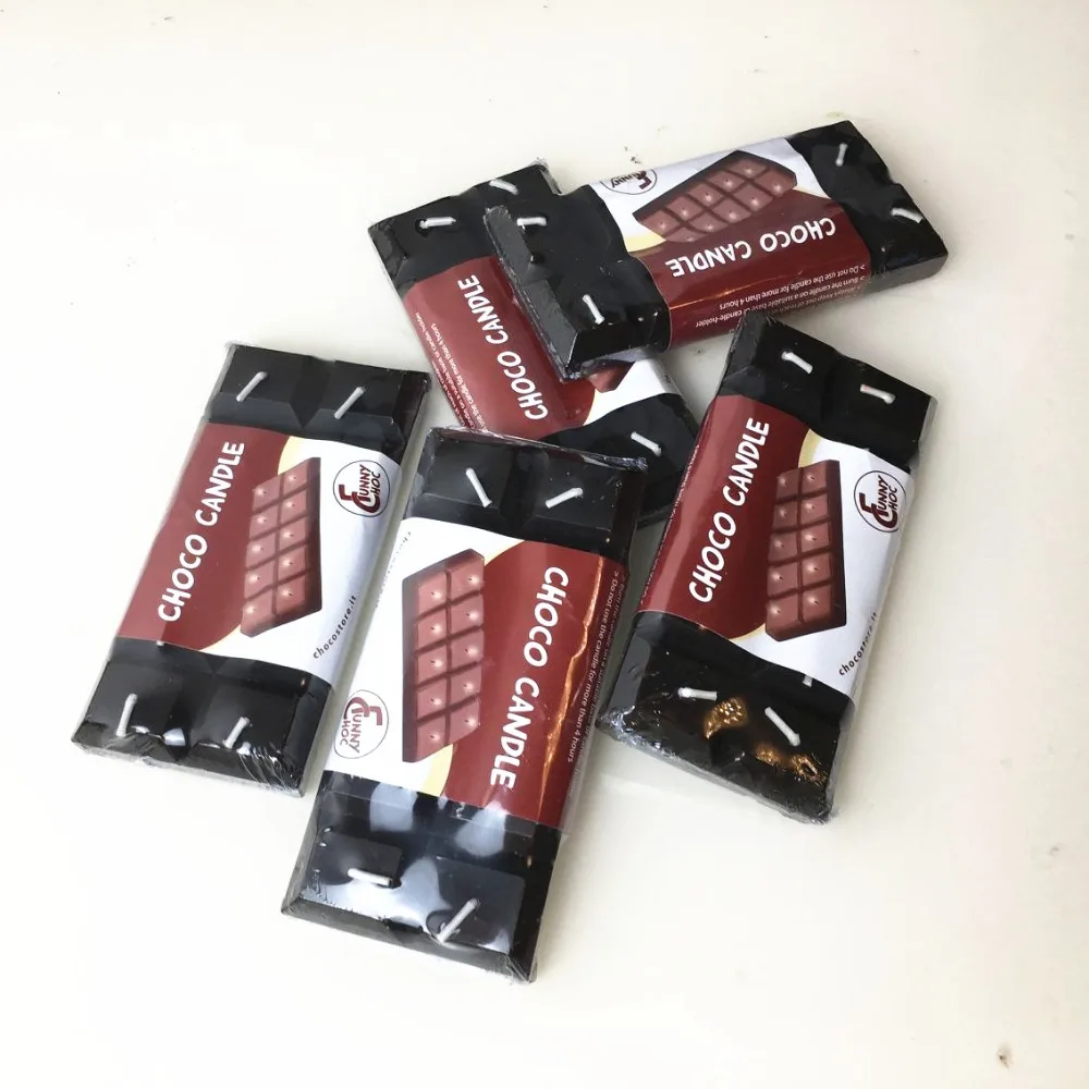 Подарок на день Святого Валентина choclate Свеча в форме шара творческие вечеринки