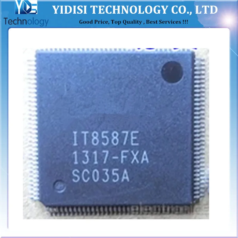 

10Pcs/lot IT8587E FXS QFP-128 Chipset New&Original