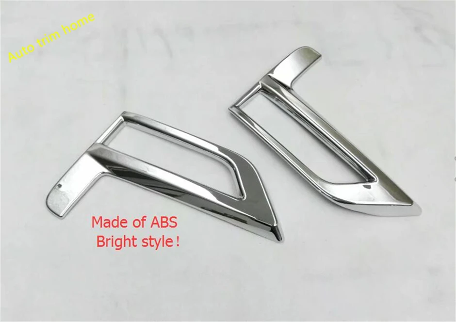 Передняя противотуманная фара Lapetus + задняя для Nissan Rogue / X trail 2017 2020 ABS|garnish molding|trim