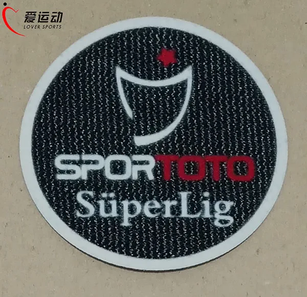 SPOR TOTO SUPERLIG TURKIYE LEAGUE PATCH/ARMA TURKISH SUPER SOCCER FOOTBALL PATCH|Заплатки| |