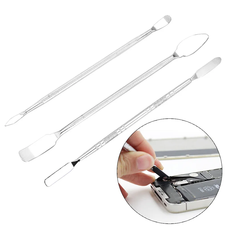 3 in 1 Metal Spudger Repair Opening Pry Tool for Touch iPod iPad Mobile Phone | Инструменты