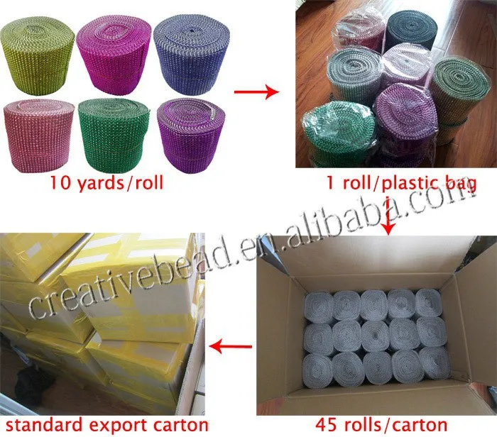 2015 Бесплатная доставка ярко-розовый 24 строк пластиковые сетки украшения торта