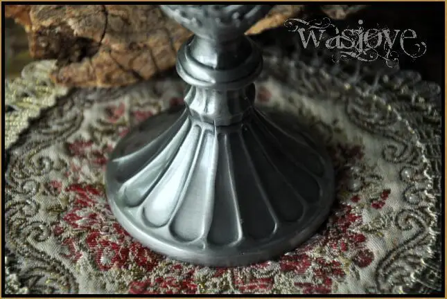 H25 см Европейский среднего размера с гравировкой Ретро металлическая подпорка