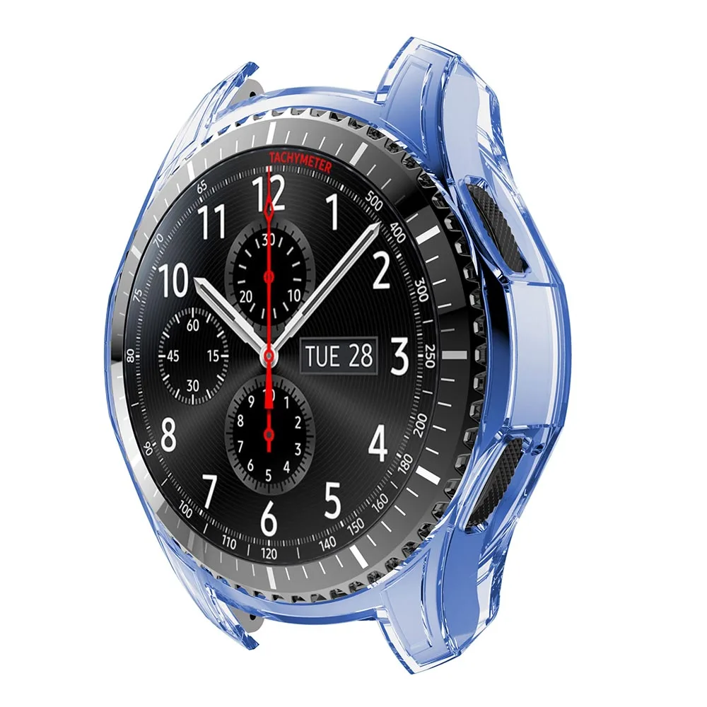 Защитный чехол из ТПУ для Samsung Galaxy Watch 46 мм аксессуары умных часов защитные чехлы с