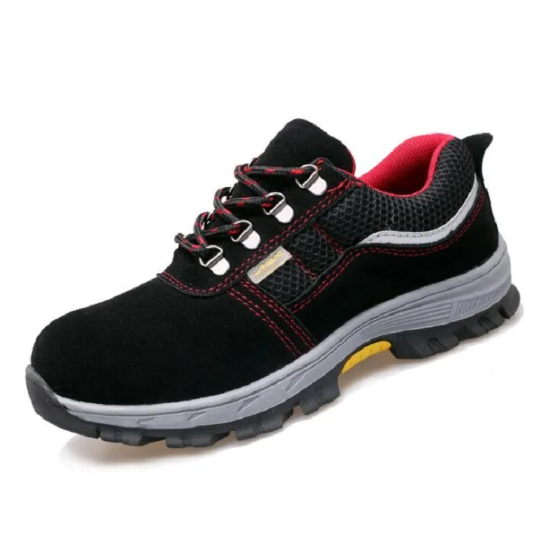 AMSHCA/Мужская защитная обувь из стали с круглым носком Anki Мужская для работы