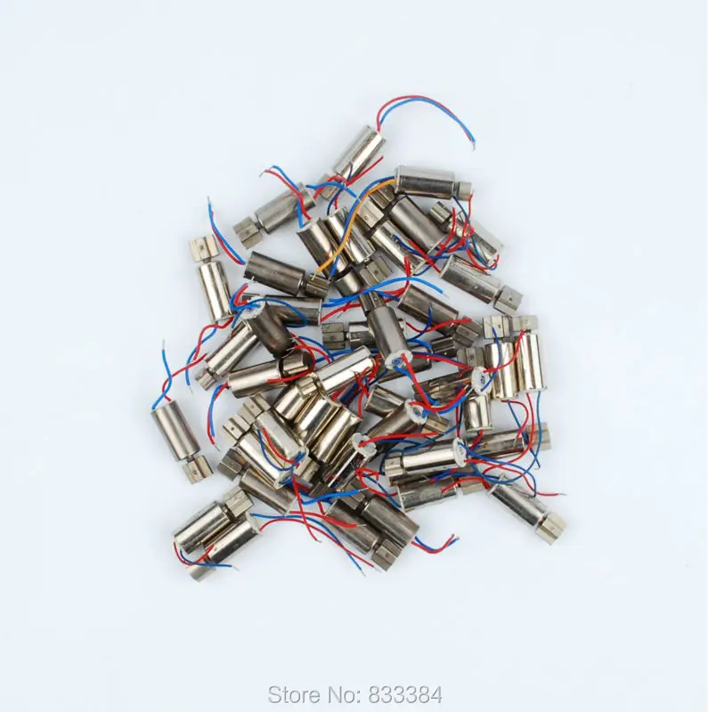 10 шт. мини мотор с вибрацией без сердечника 75 мА 613 6 мм x 13 мм|strong vibration motor|vibration