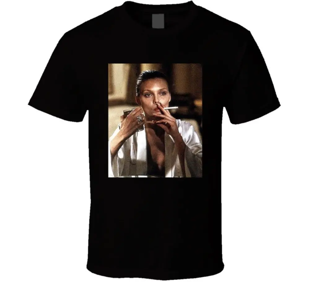 Ничего больше чем лишний Эльвира трендовая Гламурная Scarface футболка крутая