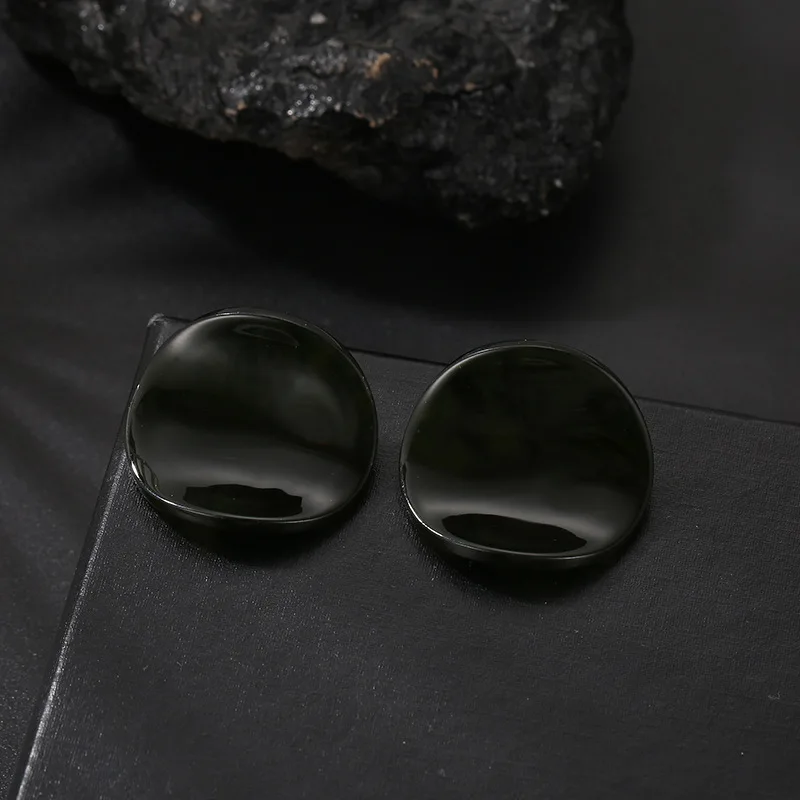 SexeMara Модные Разноцветные Акриловые уксусная кислота Висячие серьги для женщин