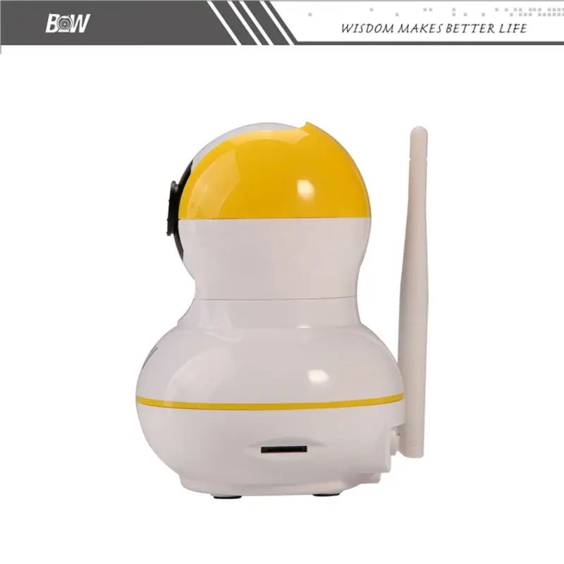 Видеонаблюдение IP Камеры Onvif Безопасности Дома + Беспроводной Датчик