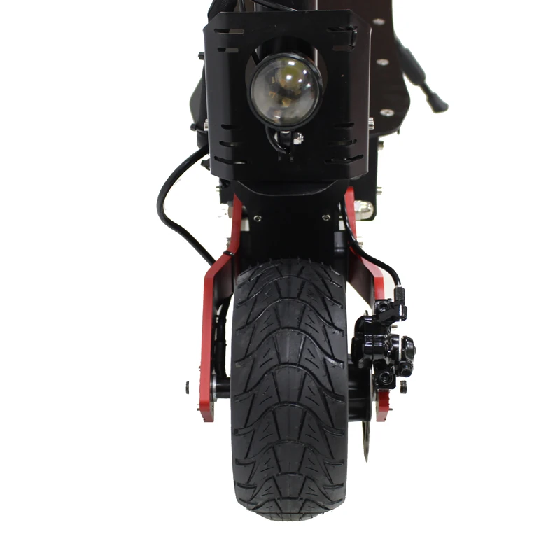 NANROBOT V8 8 &quot1600 Вт Мощный взрослый Электрический скутер 48 В 26AH 40 миль большая