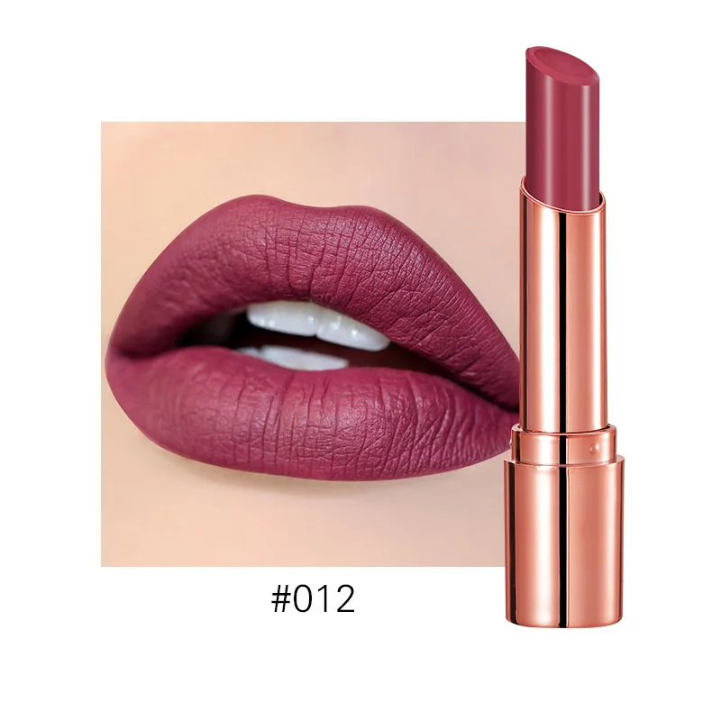 12 Cocute Makeup матовая помада Водонепроницаемая косметика макияж Жидкие помады стойкий сексуальный блеск для губ - Цвет: 12