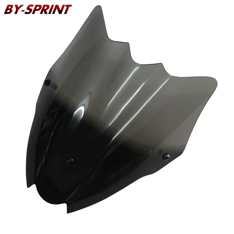 Smoke Мотоцикл для Sukuzi GSR750 GSR 750 2011 2012 2013- оргстекло лобовое стекло козырек ветрового стекла Viser двойной пузырь - Цвет: Smoke