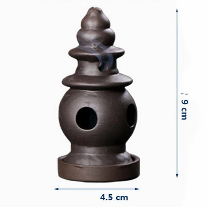 Керамическая горелка для благовоний домашний Декор украшение рабочего стола