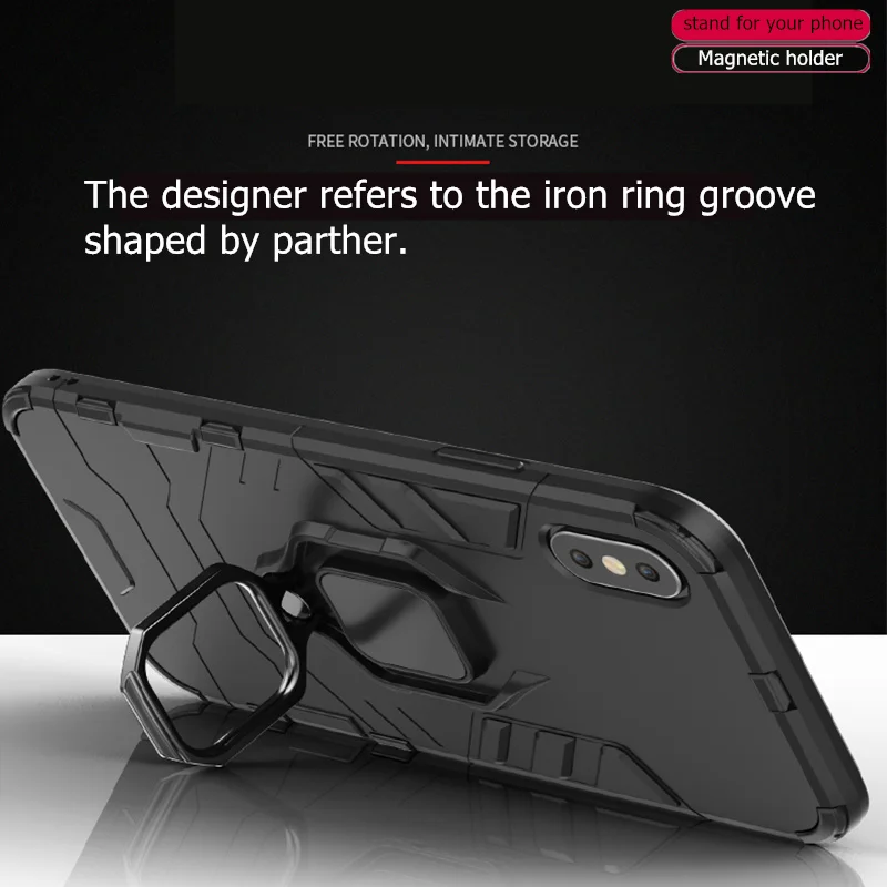phone holder finger ring for samsung galaxy a11 case magnet armor cover on the samsung galaxy a11 case for samsung a11 case 6 4 free global shipping
