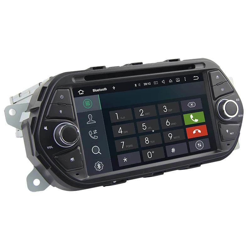 4G RAM Android 9 0 Автомобильный DVD плеер для FIAT TIPO EGEA 2015 2016 2017 автомобильный Радио GPS