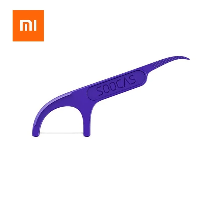 Xiaomi Soocare профессиональный сверхтонкий стоматологический Foss 50 шт./коробка