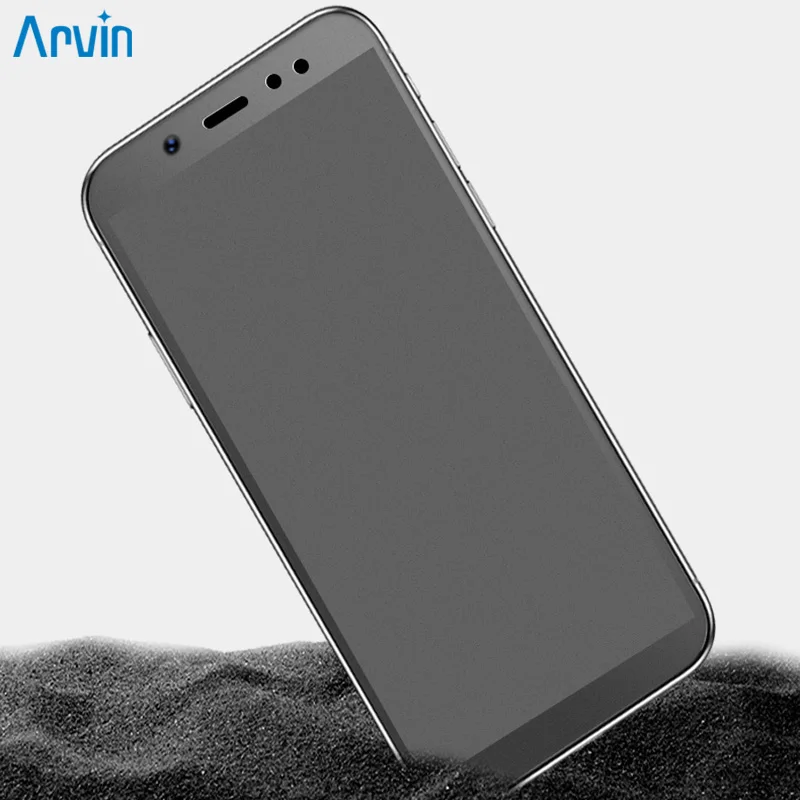 Матовое закаленное стекло для Xiaomi Redmi Note 5 Pro Стеклянный матовый Экран Защитная