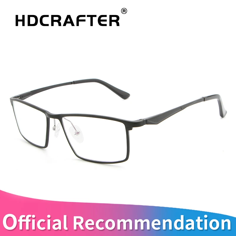 HDCRAFTER алюминиево-магниевые очки, оправа для мужчин и женщин, Классические оптические очки, оправа для очков по рецепту, Женские оправы