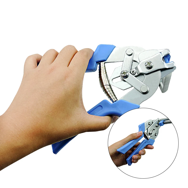 Проволочная клетка для животных Зажимная крепежная монтажные плоскогубцы