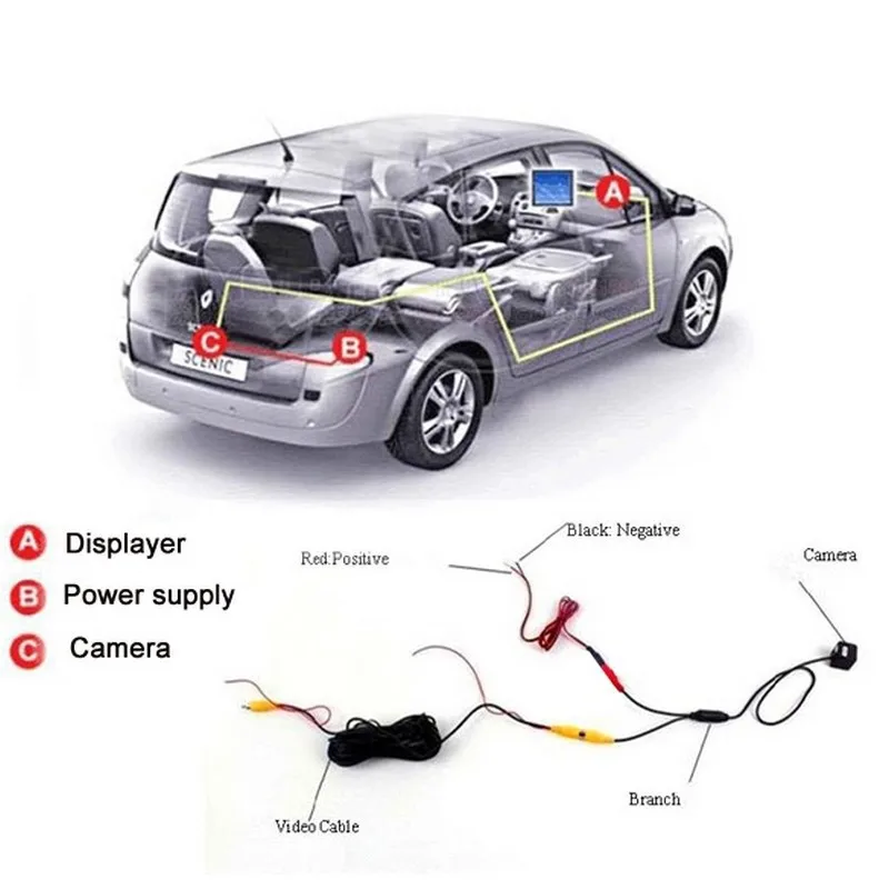 Autospsi CCD багажнике автомобиля ручка заднего вида HD Камера для 2010/2013/2014 Suzuki SX4