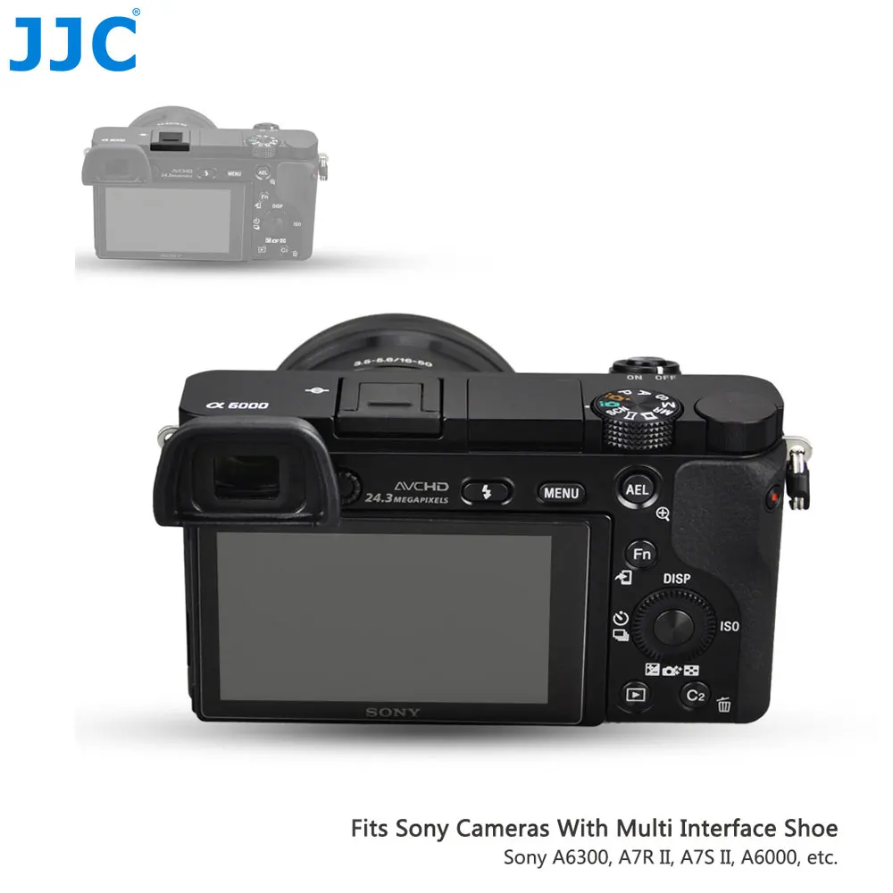 JJC Камера Горячий башмак Обложка черный белый цвет протектор Кепки для Sony A77II A3000