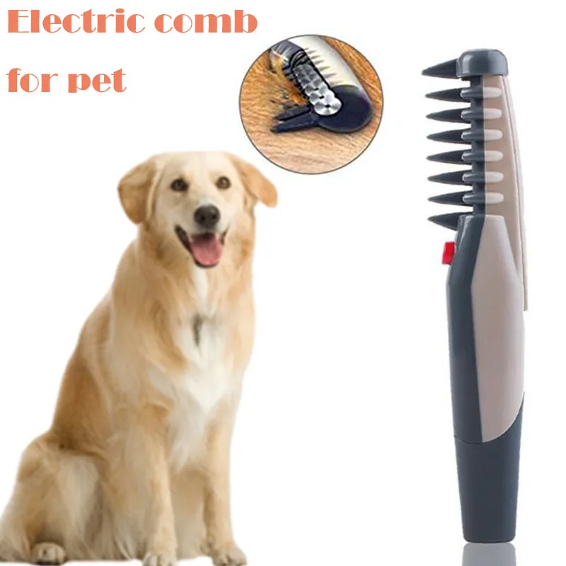 Электрическая расческа бритва для ухода за собакой домашних питомцев