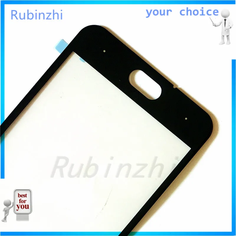 RUBINZHI сенсорный сенсор для мобильного телефона Doogee Shoot 2 Сенсорный экран