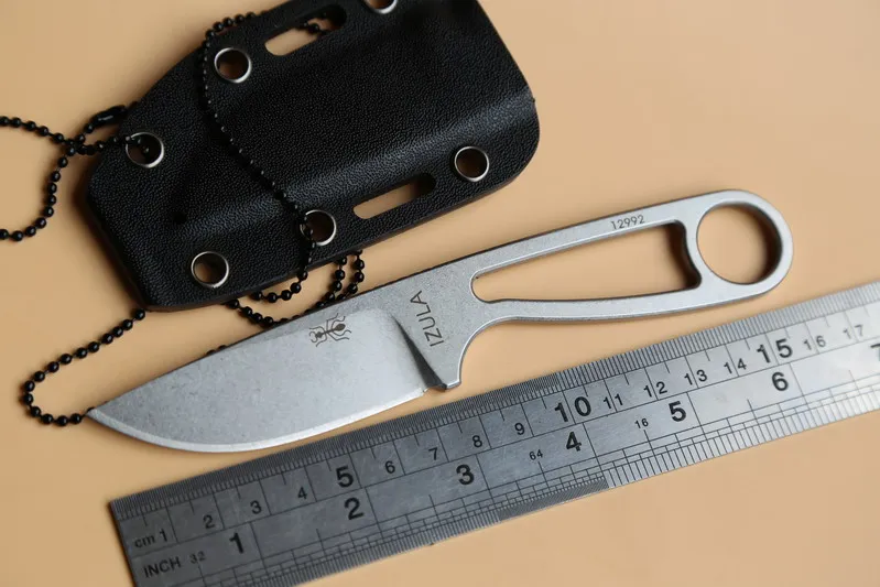 JUFULE OEM Ant IZULA Rowen 12992 с фиксированным лезвием тактическое D2 лезвие KYDEX лагерь Охота Выживание кухонный нож для фруктов на открытом воздухе EDC инструмент