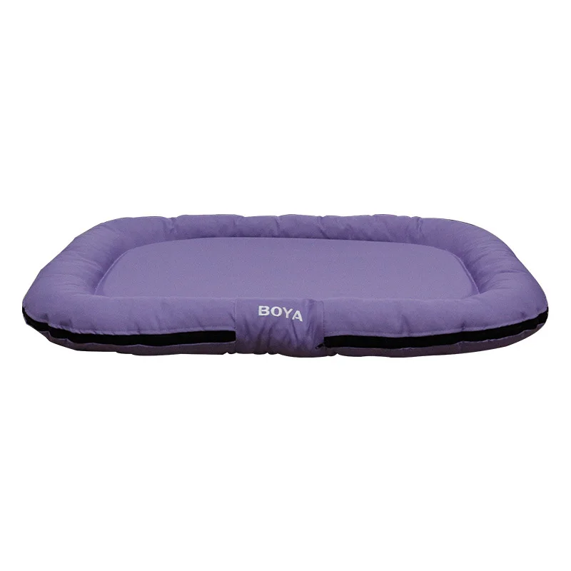 purple Лежанка для собак, корзина для больших собак, домик, диван, питомник, большой размер, подушка для домашних животных, кровати для собак, спальный коврик, лабрадор, плюшевый Кот, кровати - Цвет: purple