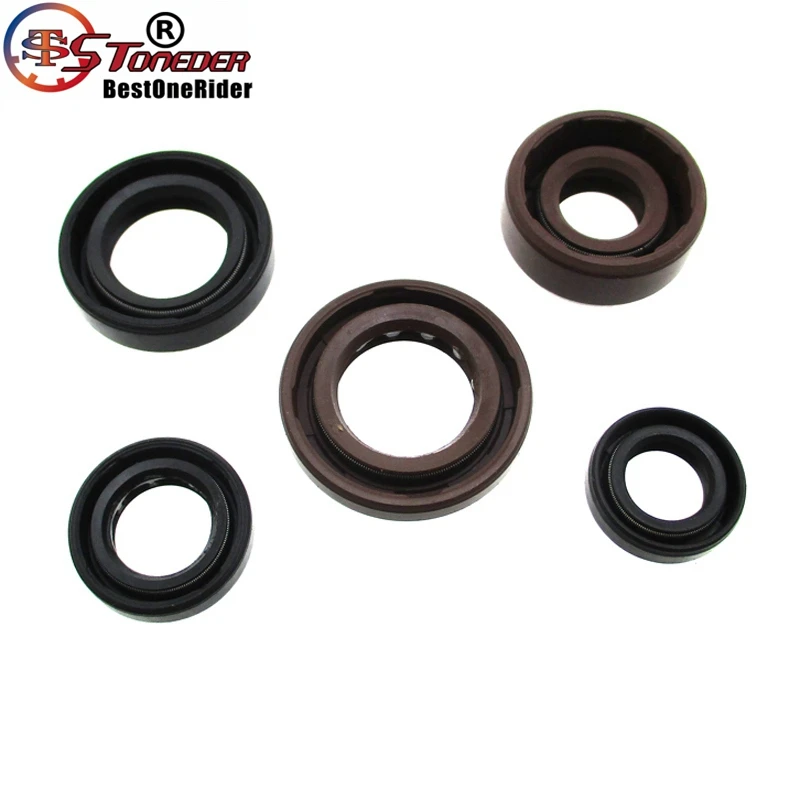 Комплект сальников для двигателя STONEDER Z190 Zongshen 190cc Zongshen 190cc 2 в Z190 ZS1P62YML-2 двигателя питбайк