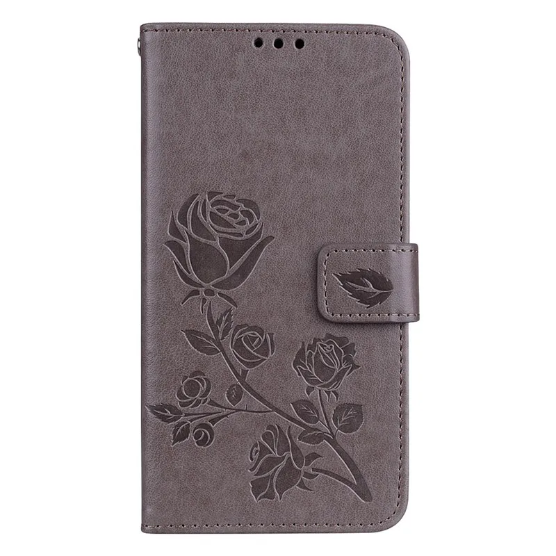 Gray Флип-чехол для huawei Honor 6X X6 6 X BLN-L21 кожаный чехол для huawei Honor 6X Honor 6X Coque Fundas кошелек Чехол - Цвет: Gray