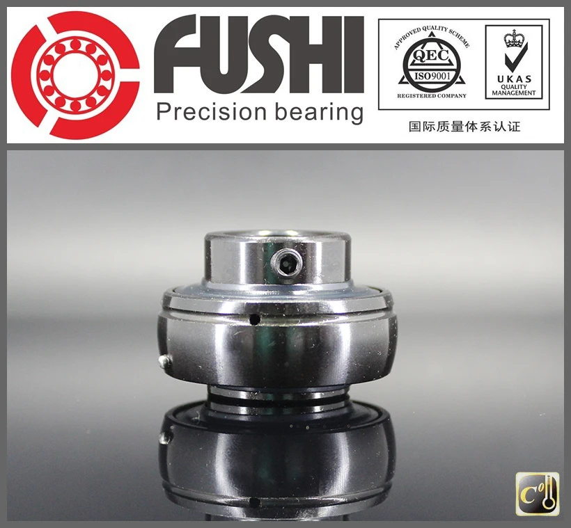 UC209T High Temperature Bearing 45*85*49.2 mm ( 1 Pc ) 500 Degrees Celsius Set Screw Ball Bearings | Shafts