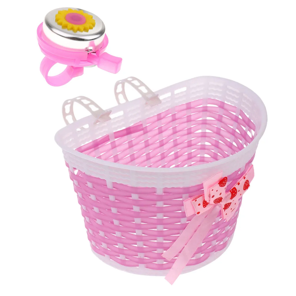Cycling Bike Front Basket Bicycle Cycle Shopping Stabilizers
