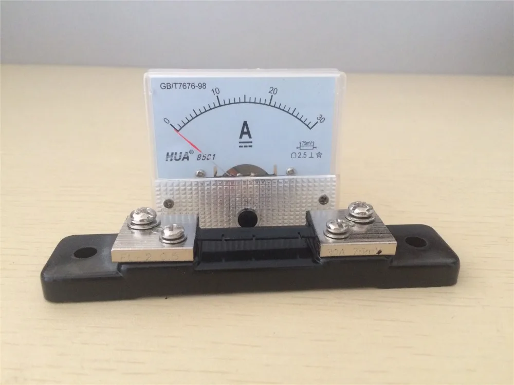 85C1 30A 50A 75A 100A 200ADC с шунтом фотометр амперметр тока|Измерители напряжения| |