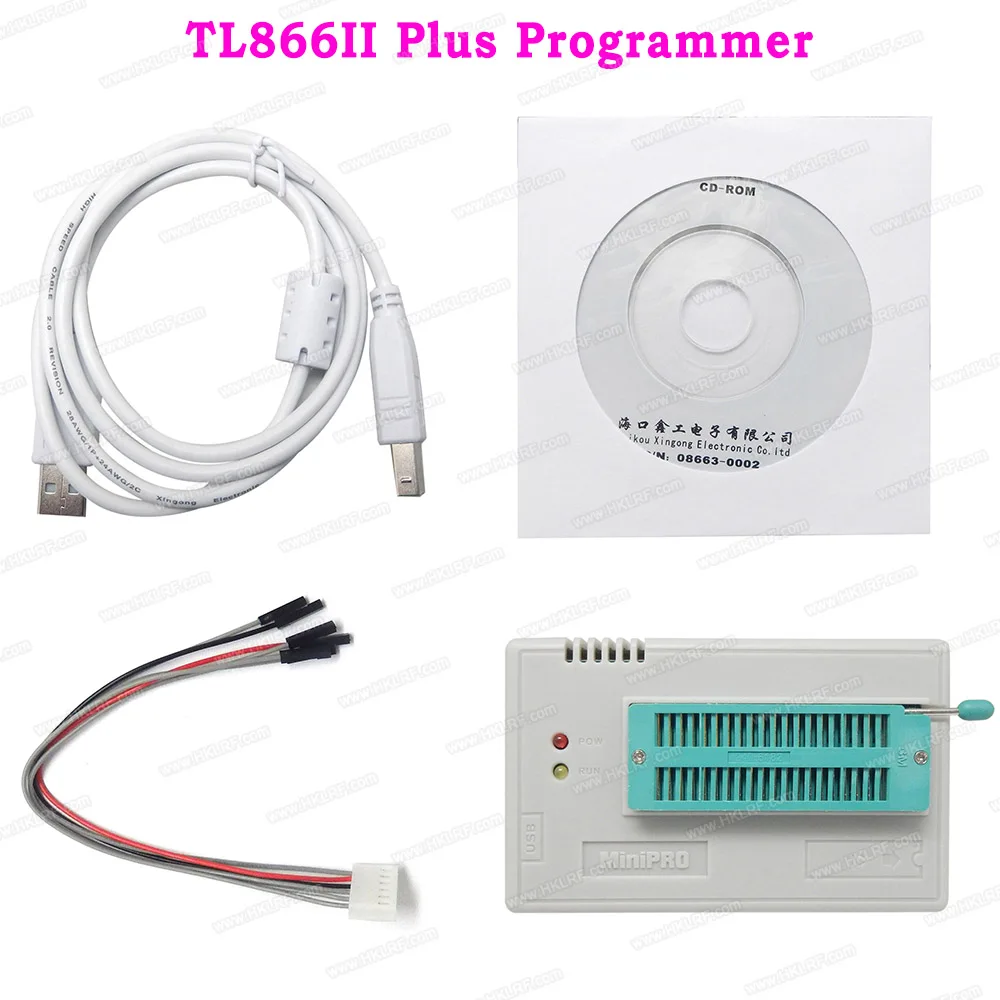 TL866II Plus RT809H USB Универсальный программатор с 21 предметов emmc-nand FLASH биос EEPROM программист лучше, чем TL866II Plus - Цвет: TL866II Plus