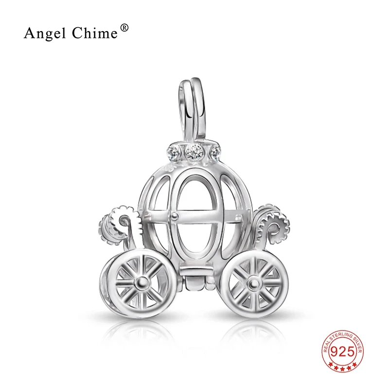 Женское колье с подвеской бола из серебра 925 пробы|925 sterling silver pendant|silver pendantsterling