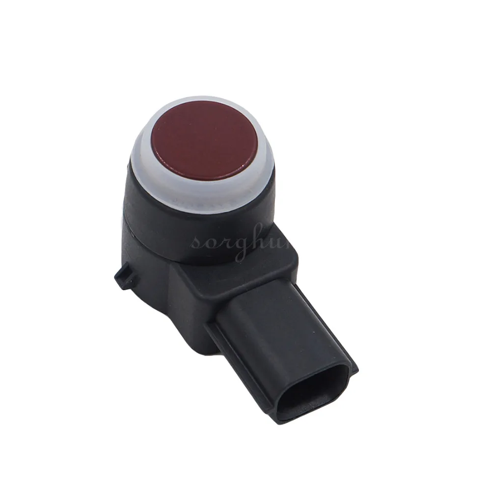 

PDC 4PCS Parking Distance Control Sensor For GM 23152479 0263023485 Red 3 Pins