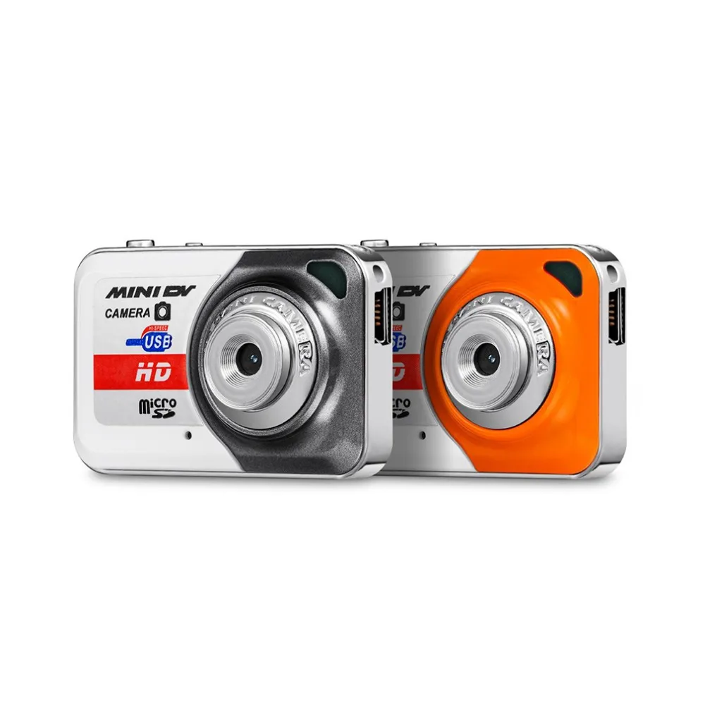 HD Ультра портативная X6 цифровая камера видеокамера 1280*1024 camara fotografica Поддержка TF