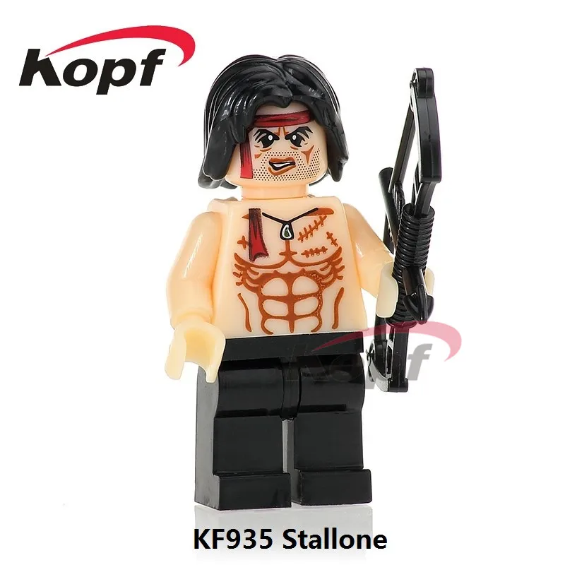 KF355 Супер Герои Gi Joe серии Snake Eyes Sgt. Бойня Serpentor Pantro Tigro строительные блоки кирпичи подарок игрушки для детей - Цвет: KF935 Without Box