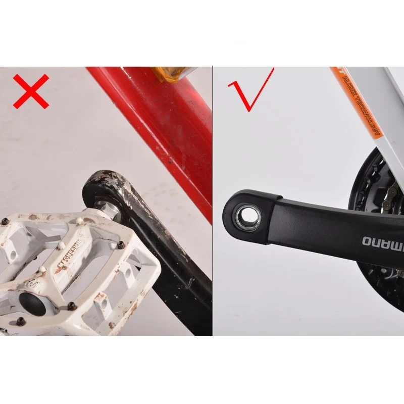 Защитный чехол на велосипедный шатун 1 пара защитный MTB горный дорожный велосипед