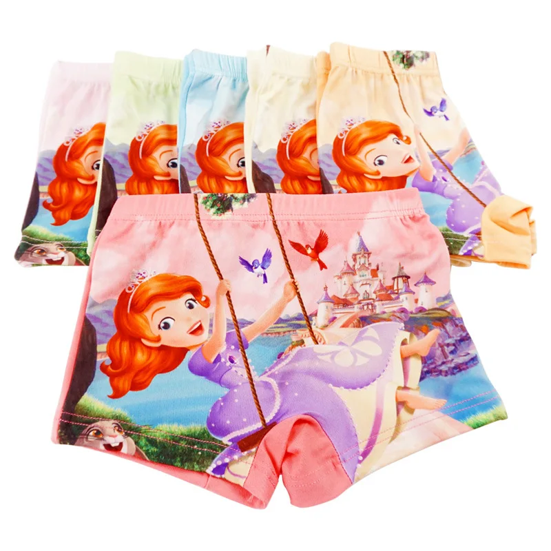 Calcinha infantil/нижнее белье для маленьких девочек детские трусики 2 предмета мягкие