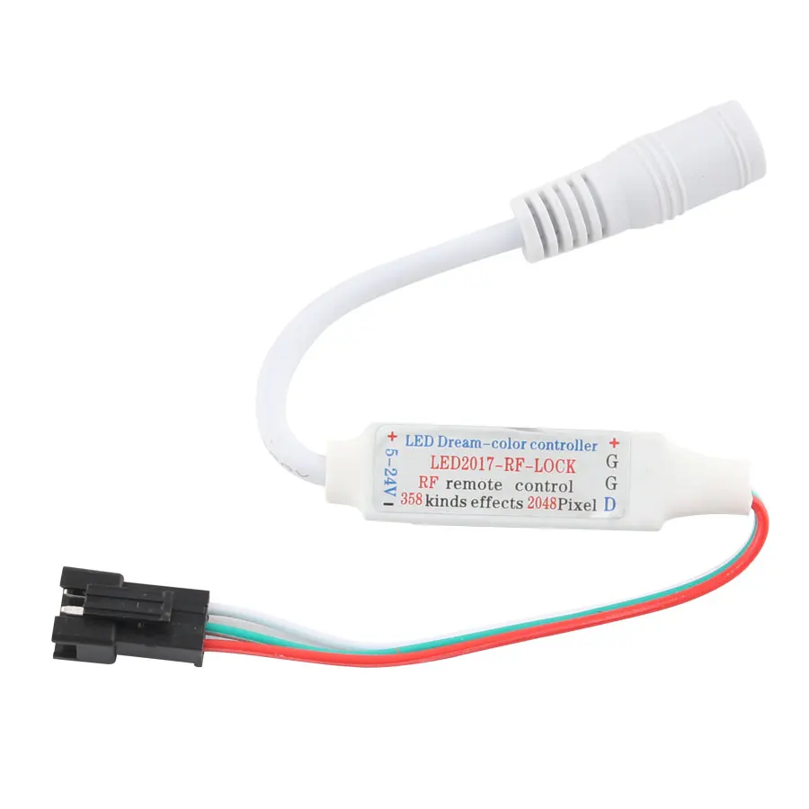 Светодиодная лента RGB WS2812B пульт дистанционного управления WS2811 DC 5 в 12 В 14 ключ WS2812B пульт дистанционного управления WS2811 14KEY WS2812 пульт дистанционного управления