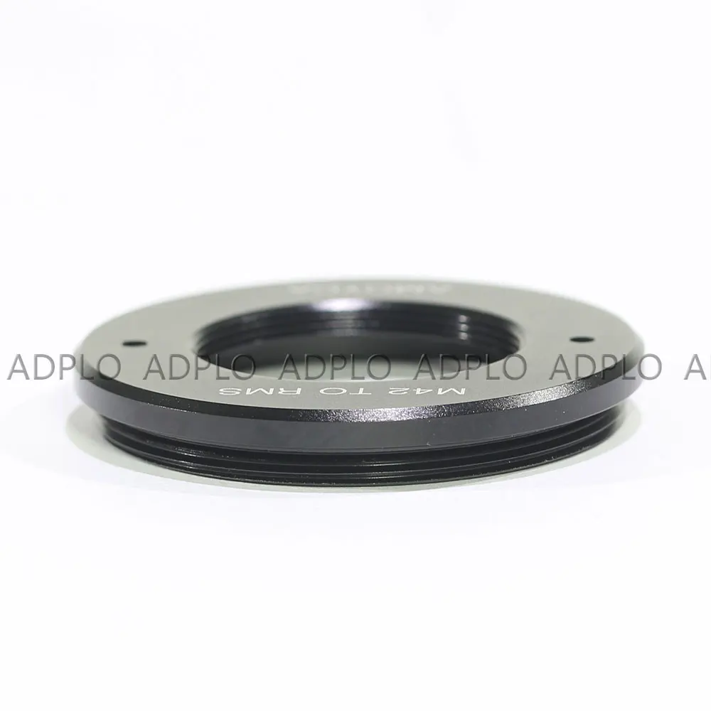 Внутренняя резьба ADPLO: RMS(25 мм) адаптер объектива для RMS Royal Microscopy society Lens to M42 Mount Inside Thread rms
