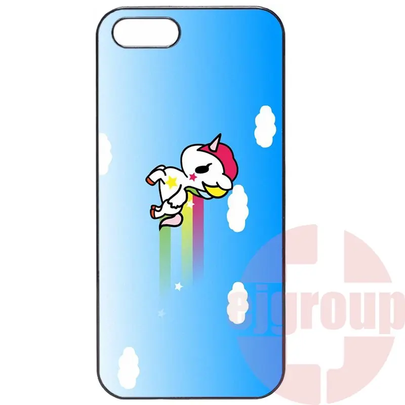 Радуга лошади блевать единорог Печати Телефона Чехол Для HTC One X S M7 M8 Мини M9 M10 Плюс