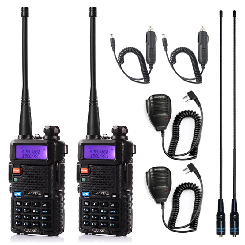 Parts 1 шт./2 шт. рация Baofeng UV-5R радиостанция 5 Вт портативная Baofeng uv 5r из России, Украины, Испании склад радиолюбителя - Цвет: Parts