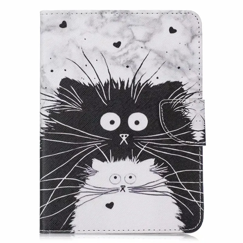 E Чехол для Funda Amazon Kindle Paperwhite 1 2 3 чехол милый кот Единорог Панда Сова Капа для Kindle Paperwhite 4 Чехол Coque - Цвет: E