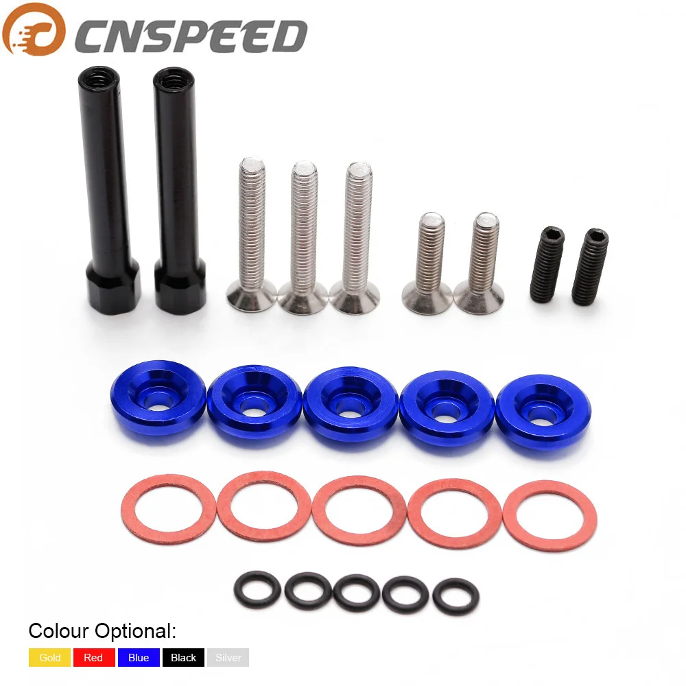 CNSPEED Автомобильная крышка клапана шайбы комплект для Honda D Series двигатель 1992 2000